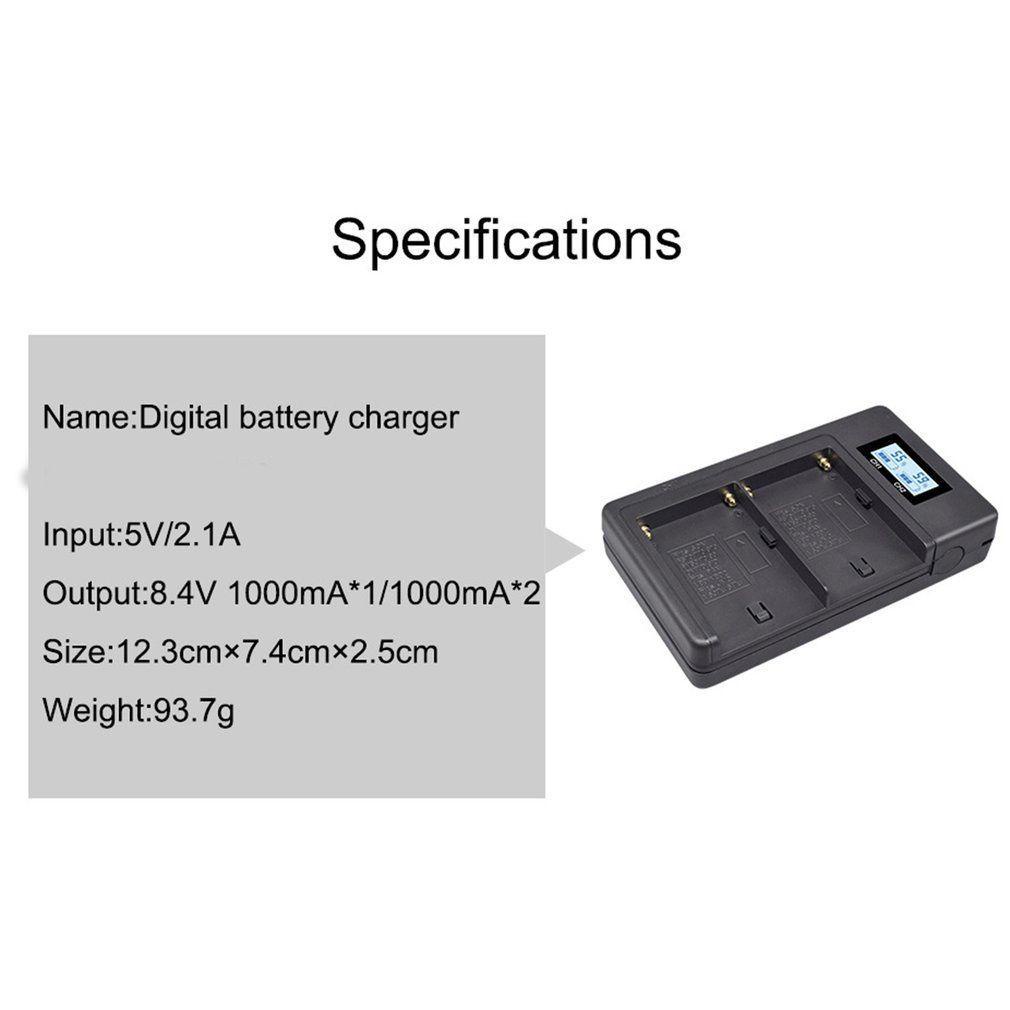 SONY Bộ Sạc Pin Thay Thế Hiệu Quả Cho Pin NP-F970