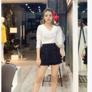 Quần váy 6 cúc