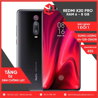 ĐIỆN THOẠI XIAOMI REDMI K20 PRO -RAM 6-64GB, 6-128GB, 8-128GB, 8-256GB - 3 THÁNG 1 ĐỔI 1 NGUYÊN SEAL - TẶNG DCL