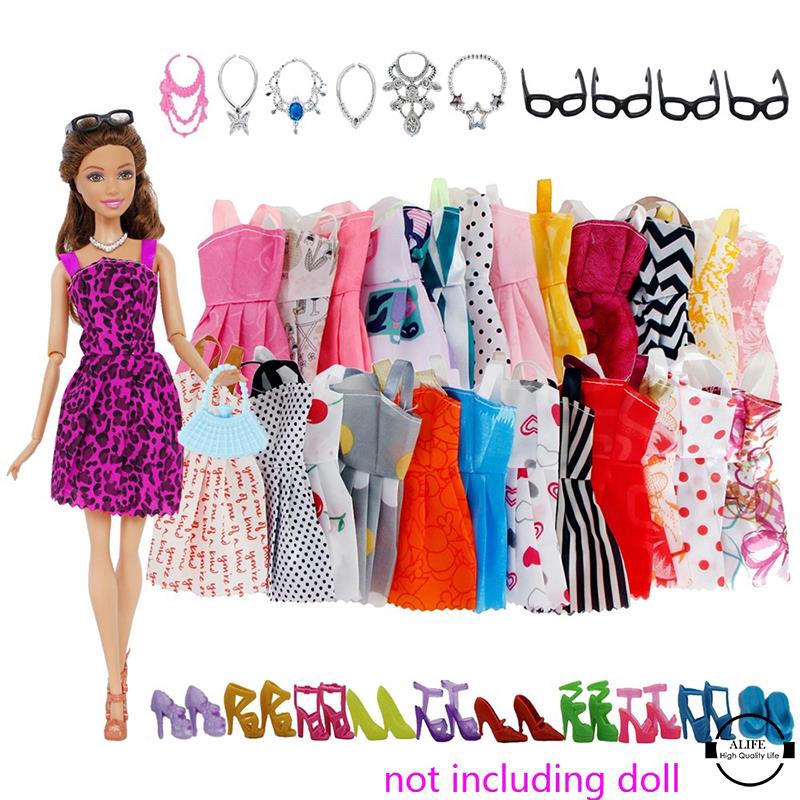 Set 208 Phụ Kiện Cho Búp Bê Barbie