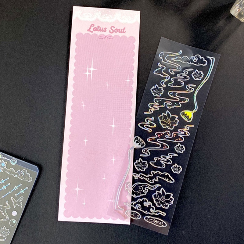 Sticker Dán Trang Trí Album Ảnh/Sổ Tay Kiểu Dáng Dễ Thương Xinh Xắn