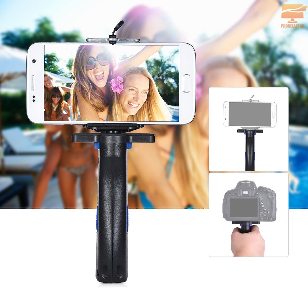 ANDOER Tay Cầm Chống Rung Mini Hình Chữ Thập Kèm Ốc Vít 1 / 4 "Cho Gopro Sony Action Camera Dv