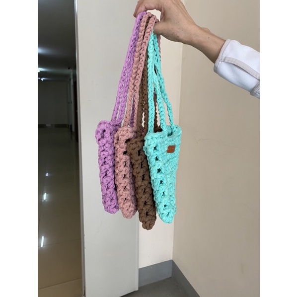 Hot trend Túi móc len thủ công