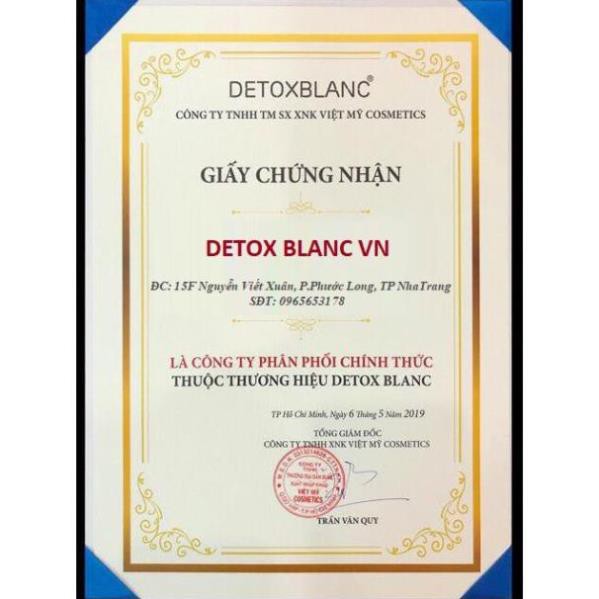 Serum Detox Blanc loại bỏ mụn thâm dưỡng trắng Peel detox blanc🔥🔥🔥 | BigBuy360 - bigbuy360.vn