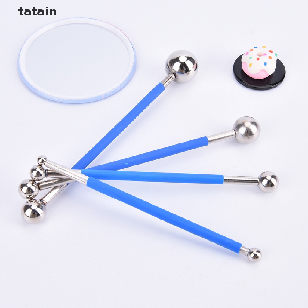 [TAT] 4pcs/set Quilling Paper Ball Impression Pen Specialty Tool DIY Handmade Tool CVX