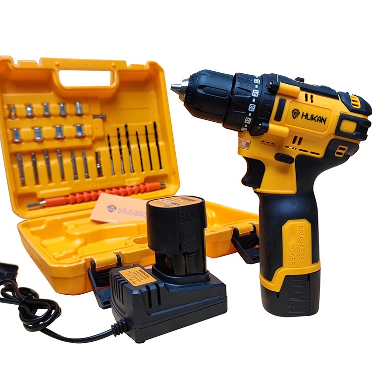 Máy Khoan Pin HUKAN HK-XC5 - Máy Khoan Cầm Tay Giá Rẻ