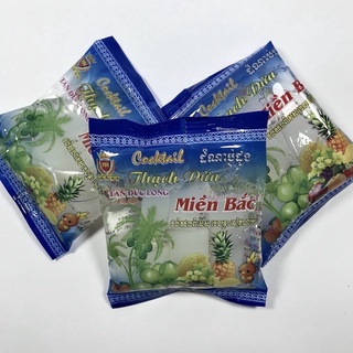 1 bịch thạch dừa tuổi thơ siêu nhiều rau câu,siêu ngon