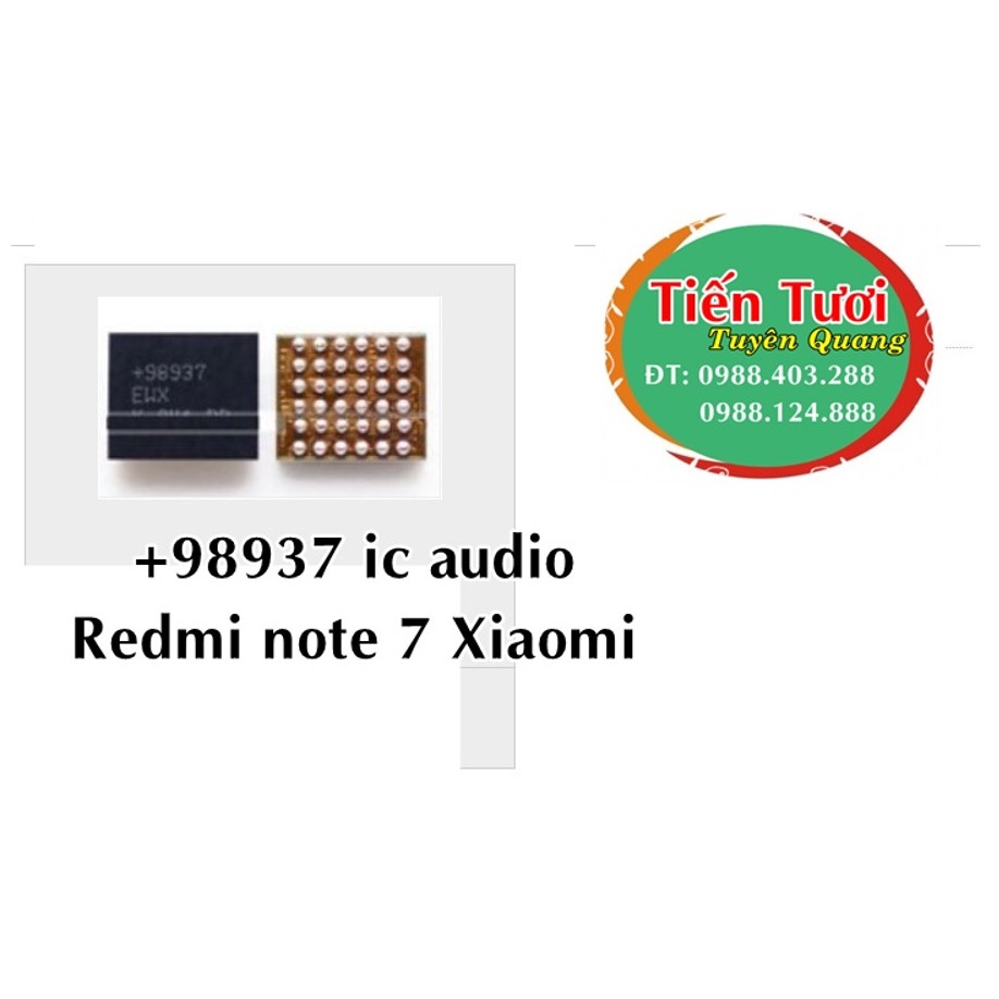IC Audio +98937 sữa chữa main