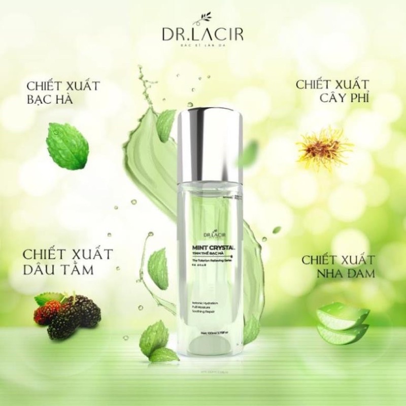 (GIÁ GỐC) TONER BẠC HÀ DR.LACIR MINISIZE | BigBuy360 - bigbuy360.vn