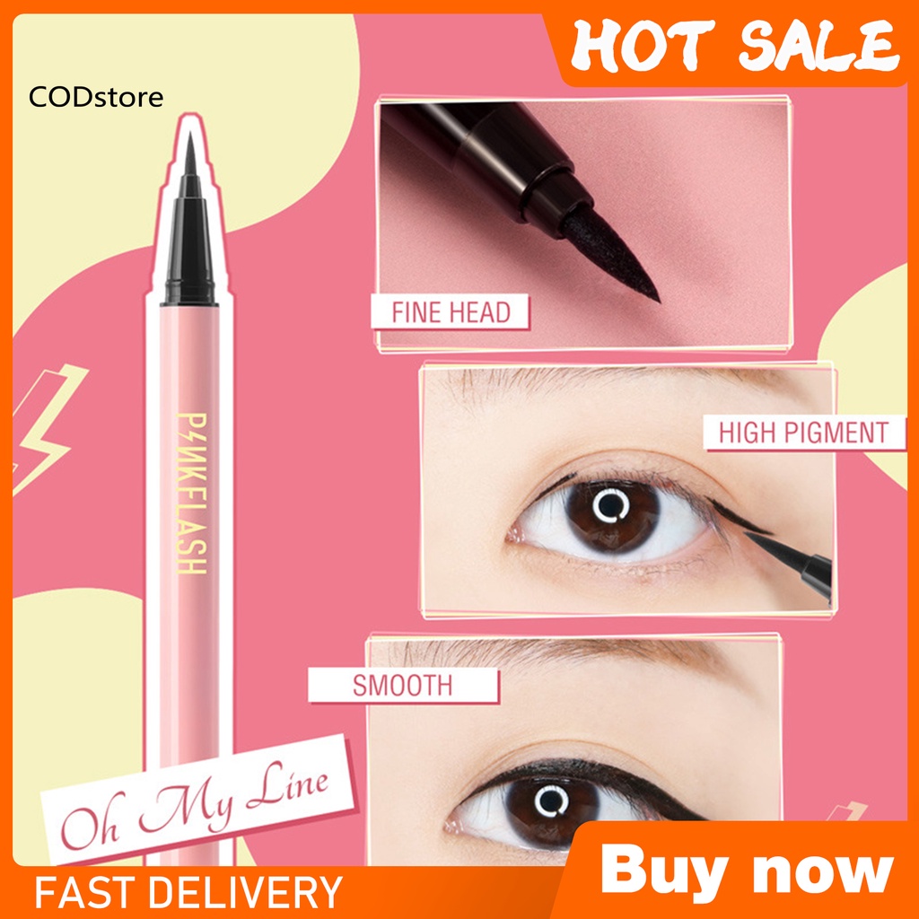 Bút kẻ mắt dạng lỏng chống mồ hôi nhanh khô tiện dụng
 | BigBuy360 - bigbuy360.vn