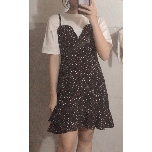 Yếm đen chấm bi