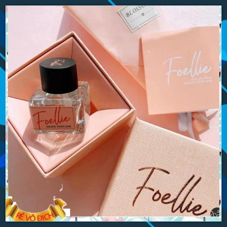 Nước hoa vùng kín FOELLIE EAU DE BIJOU [ Chính hãng date mới ] quyến rũ dung tich 5ml | Thế Giới Skin Care