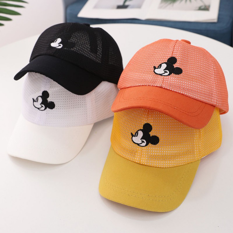 Mũ Lưỡi Trai Tai Chuột Mickey Cho Bé