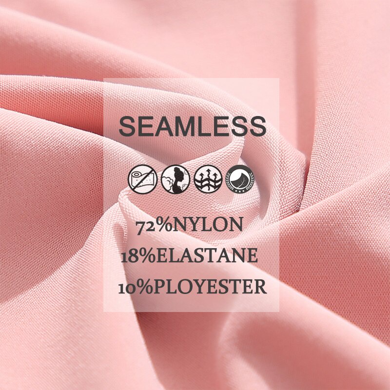 Cute Byte Quần Lót Ren Không Đường May Lưng Cao Dễ Thương Cho Nữ