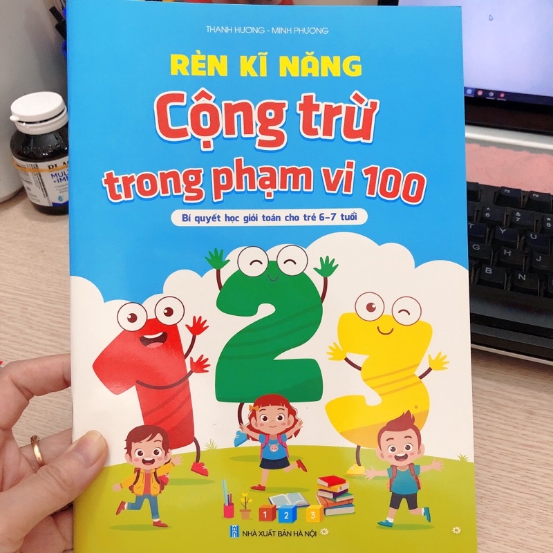 Toán cộng trừ PV 100