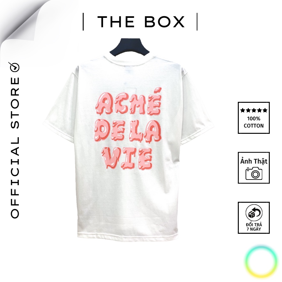 Áo Thun ADLV In Hình ICE CREAM (Bản Chuẩn 1:1 Trung) - Ảnh Chụp Tại Shop | The BOX Studio