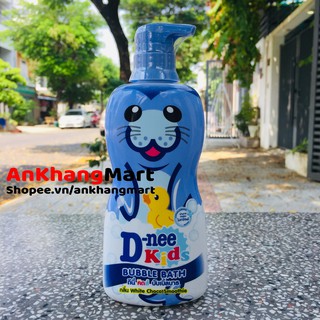 Sữa tắm Dnee Kid trẻ em 400ml Thái Lan