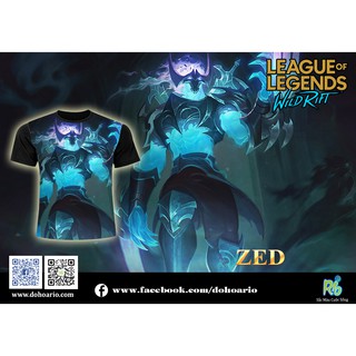 Áo LMHT - ZED