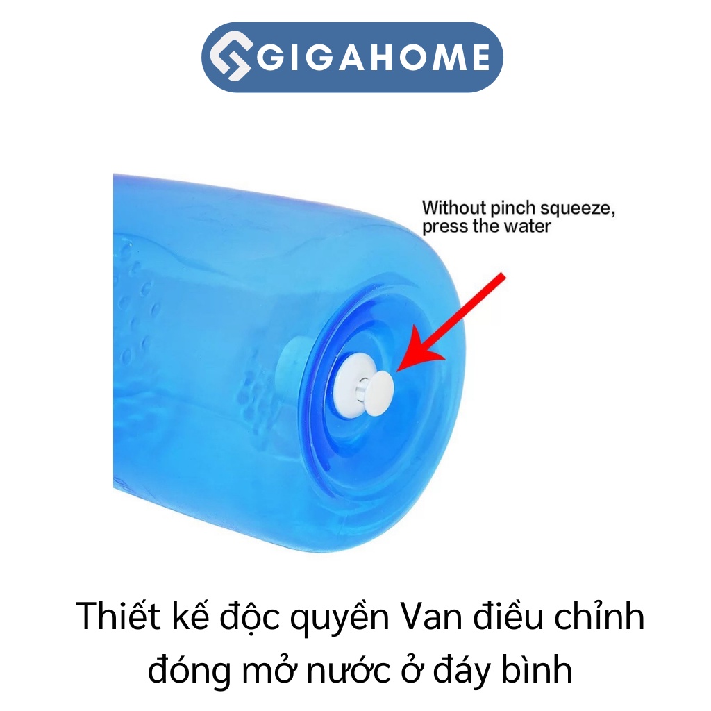 Bình Rửa Mũi GIGAHOME Giúp Làm Sạch Khoang Mũi Cho Người Lớn Và Trẻ Em 6332