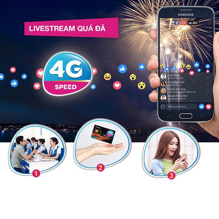 SIM 4G VINAPHONE D500 TRỌN GÓI 1 NĂM 5,5Gb/tháng, dùng cho điện thoại di động,máy tính bảng,phát wifi, dcom