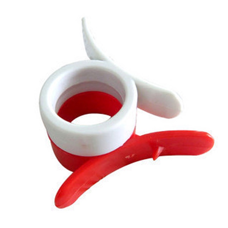 Dụng cụ gọt vỏ cam bằng nhựa Zesters Chanh Bưởi Trái cây Cắt lát Mở Dụng cụ nhà bếp Màu sắc ngẫu nhiên
