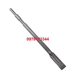 Mũi đục MF dẹp 17mm dài 400mm