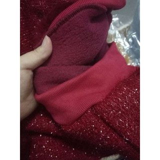 hoodie nhũ lấp lánh