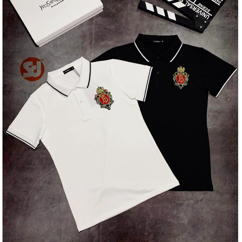 Áo thun nam có cổ tay ngắn cao cấp cổ bẻ polo $$$ | BigBuy360 - bigbuy360.vn