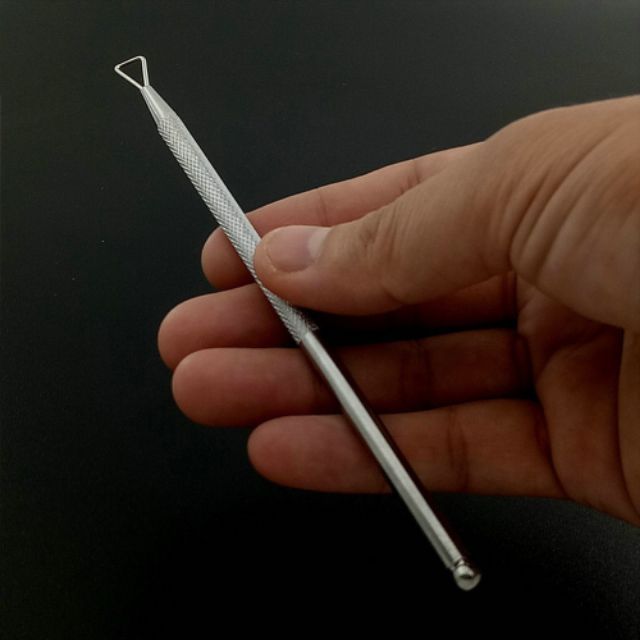 Dụng cụ cạo sơn móng bằng thép không rỉ