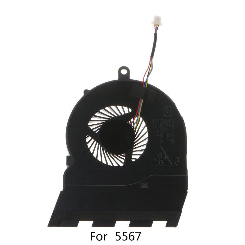 Quạt Tản Nhiệt Cpu Cho Laptop Dell Inspiron 15 5567 17-5767 15-5565 17-5000 15 5565 15g P66F 15.6 &quot;