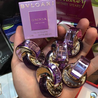 Nước hoa BVL Omnia 5ml
