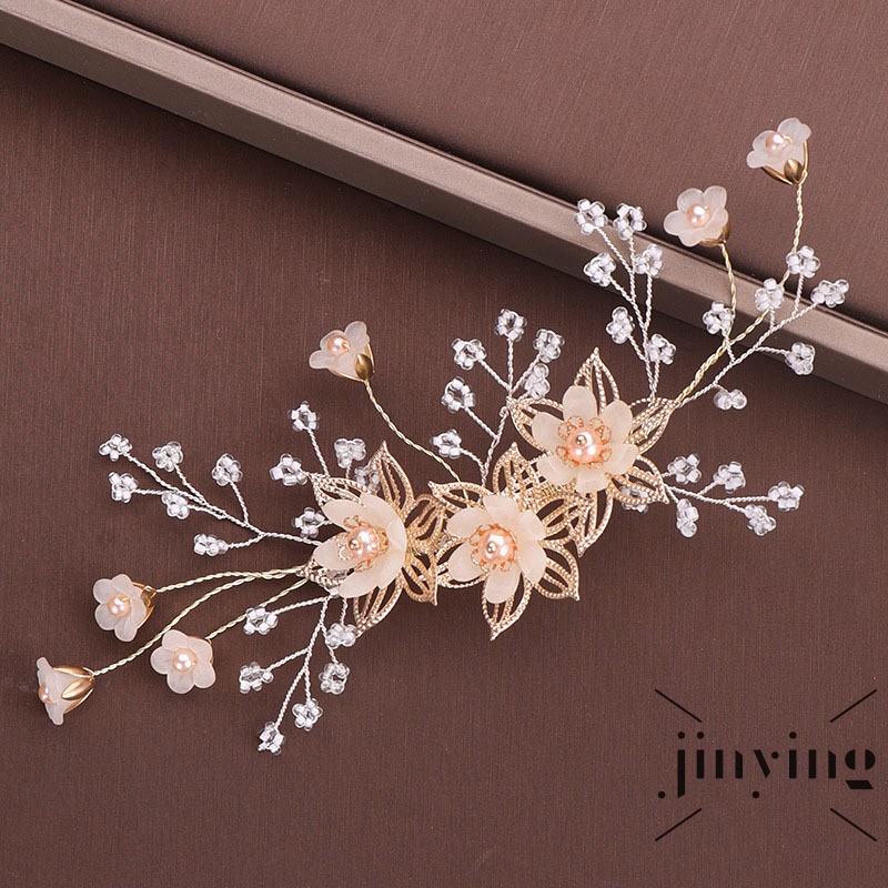 GETNOIVAS Cài tóc / khuyên tai đính ngọc trai phong cách thời trang cho bé trái / bé gái