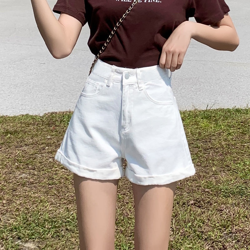 NRVP Quần Short Jeans Lưng Thun Plus Size