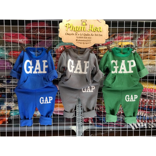 Bộ nỉ bông GAP