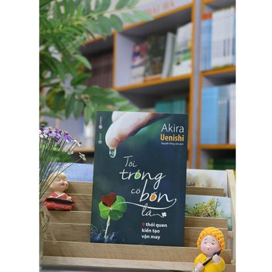 Sách - Tôi Trồng Cỏ Bốn Lá - 9 Thói Quen Kiến Tạo Vận May - Thái Hà Books