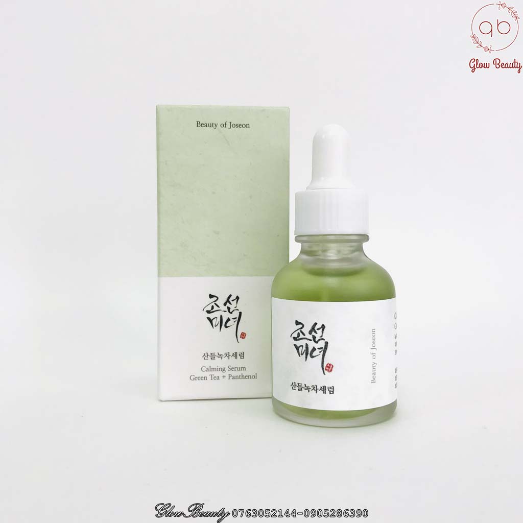 Tinh chất dưỡng ẩm làm dịu da Beauty of Joseon Calming Serum: Green tea+Panthenol 30ML