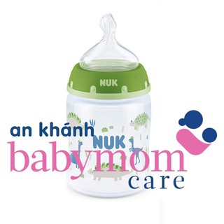 Bình sữa Nuk Natural cổ rộng 150ml