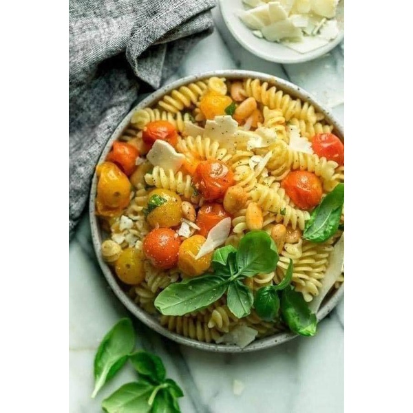 Nui hữu cơ cho bé -Topvalu Nhật Bản gói 200gr cho bé giàu protein