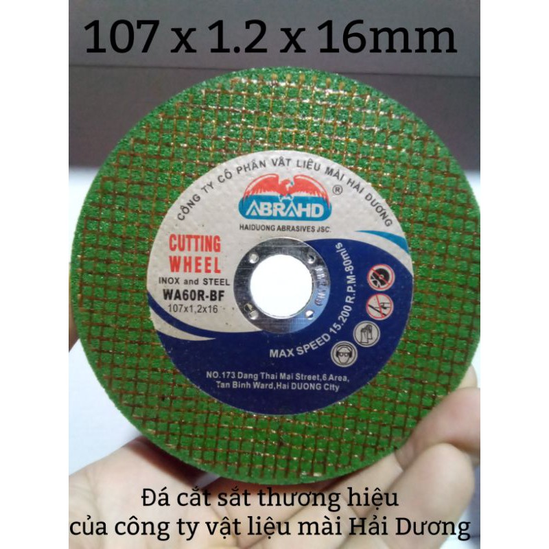 100 viên đá cắt sắt Hải Dương (giá bán buôn)