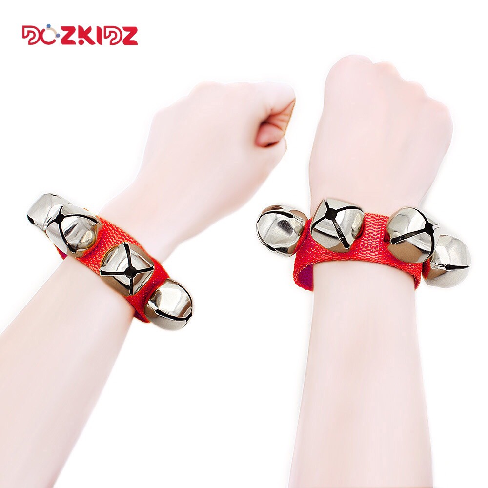 Đồ chơi âm nhạc bộ sưu tập lục lạc, xúc xắc, cho bé lứa tuổi mầm non  - DOZKIDZ