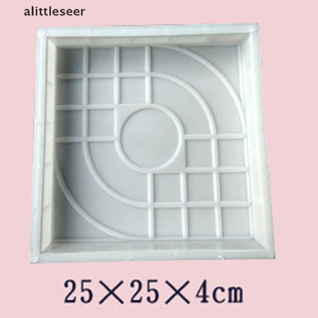 Khuôn Làm Gạch Lát Lối Đi Hình Vuông Tiện Dụng Cho Sân Vườn