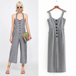 Jumpsuit Giả Cúc Xuất Zara
