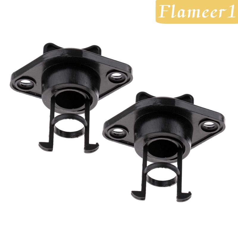 Set 2 Nắp Đậy Lỗ Thoát Nước Cho Tàu Thuyền 25mm 1 " | BigBuy360 - bigbuy360.vn