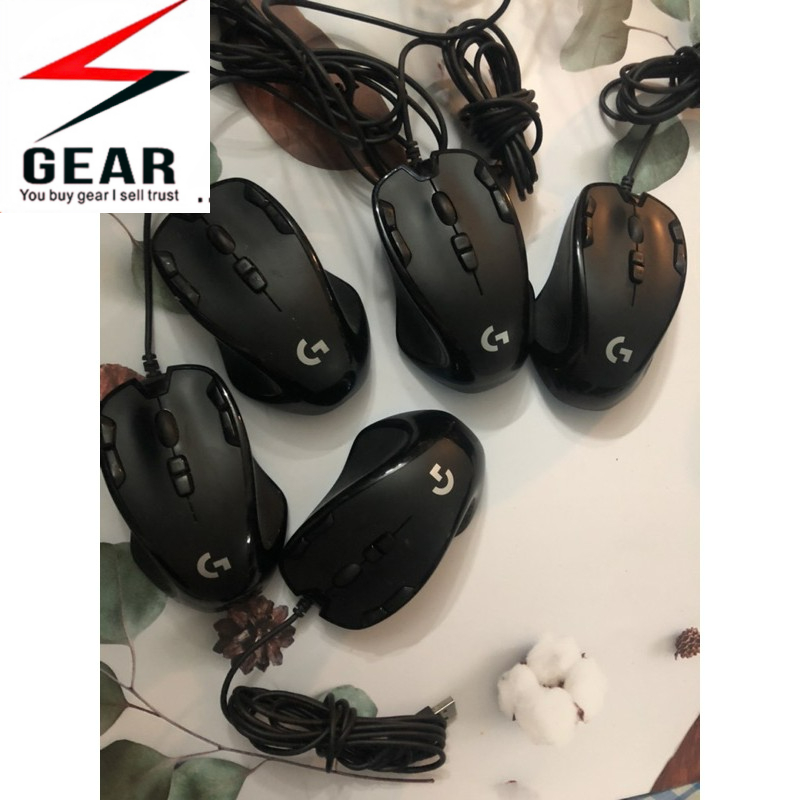 Chuột Gaming Có Dây Logitech G300s 2500DPI RGB_ like new SNK