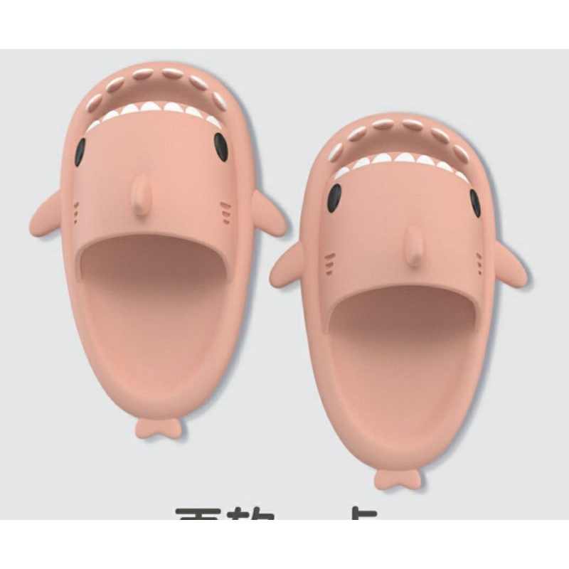 Dép cá hình cá mập dễ thương đủ các màu đủ Size Nam Nữ