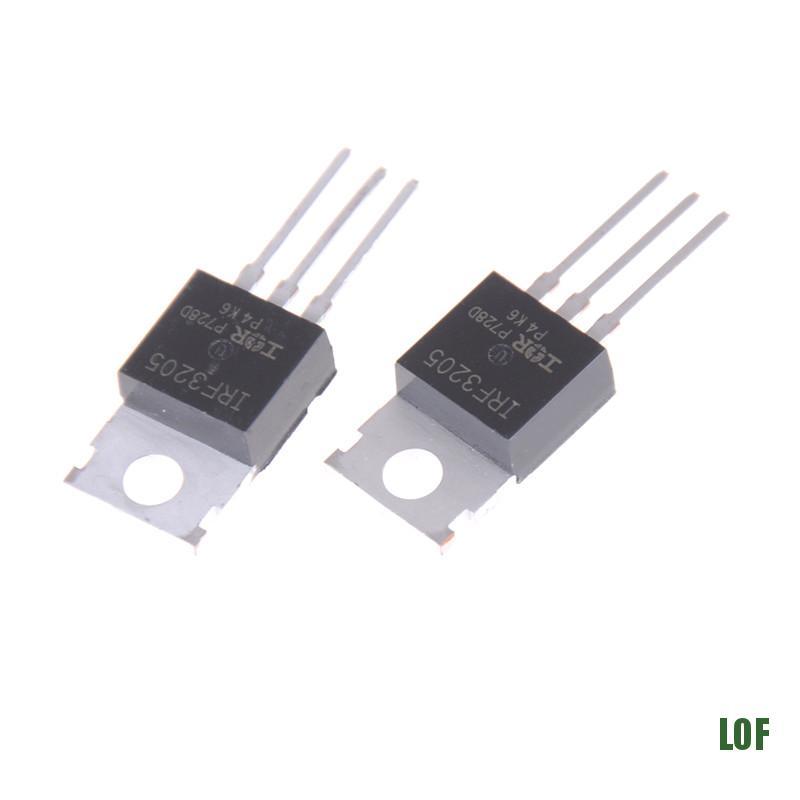 Bộ 5 Bóng Bán Dẫn Irf3205 Irf3205Pbf 110a55v200w Mosfet