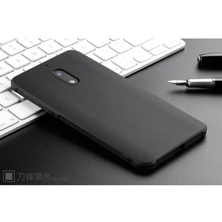 ỐP LƯNG SILICON ĐEN NHÁM NOKIA 6