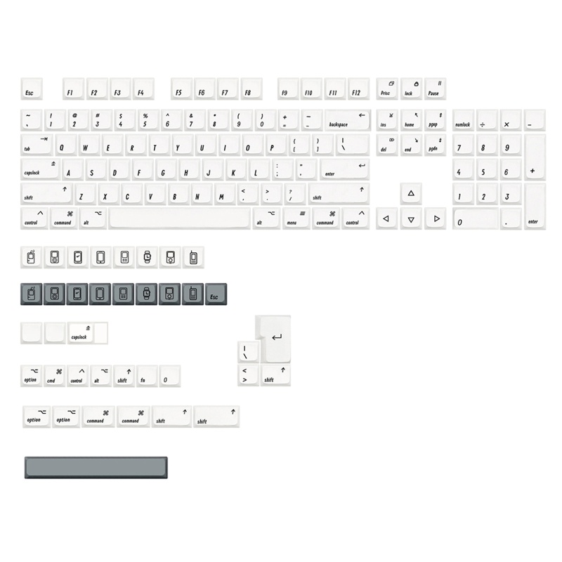 Nút Bàn Phím 142 Phím PBT Cho MX Switch