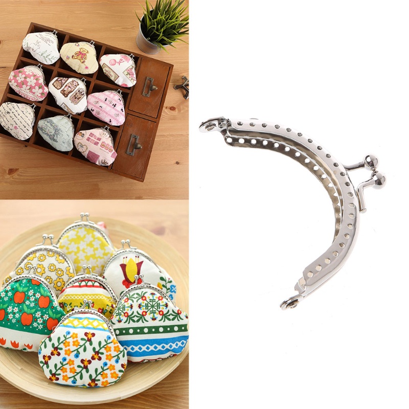 1 Khung Kim Loại Dành Cho Ví Đựng Tiền Xu 6.5cm