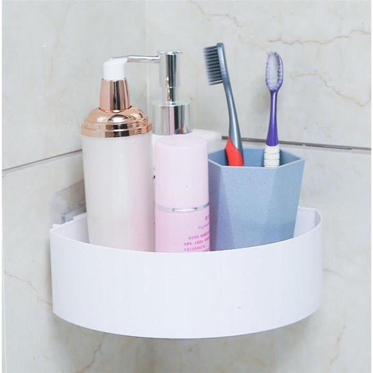 Kệ Tam Giác Dán Góc Tường Để Đồ Nhà Tắm MS88231